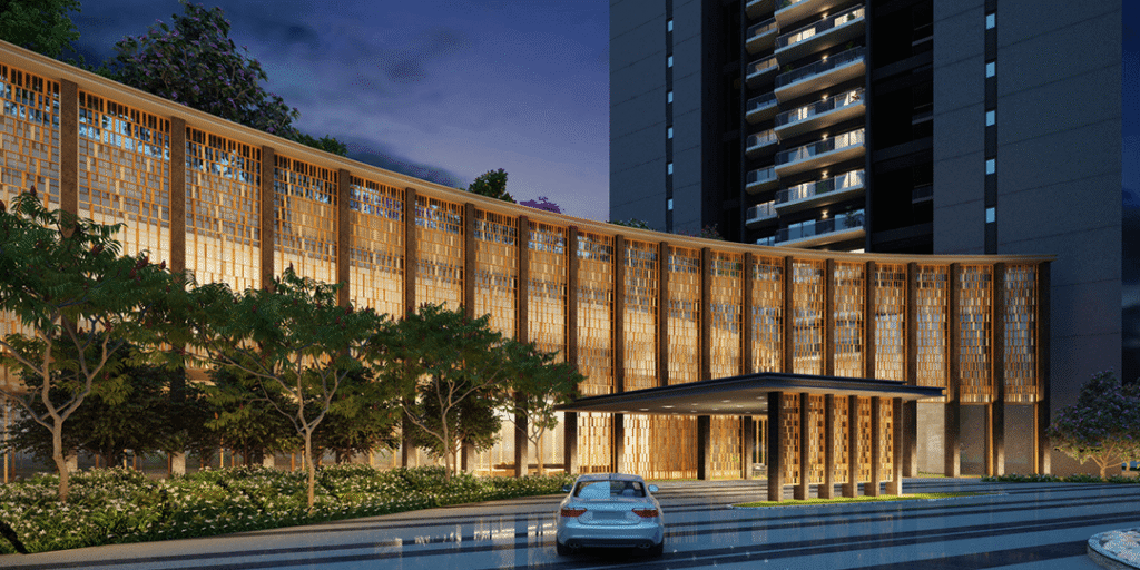Krisumi Waterfall Residences SECTOR 36A