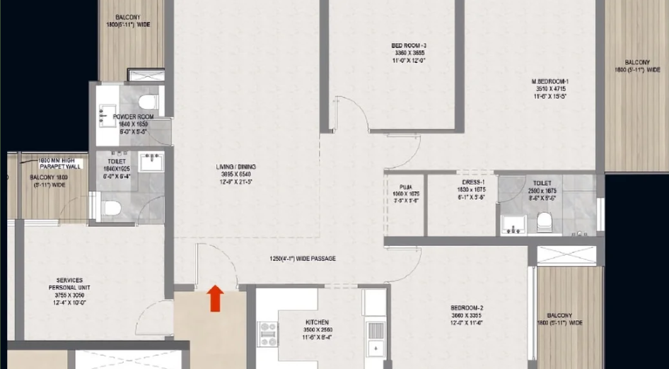 Hero Homes The Palatial Sector 104