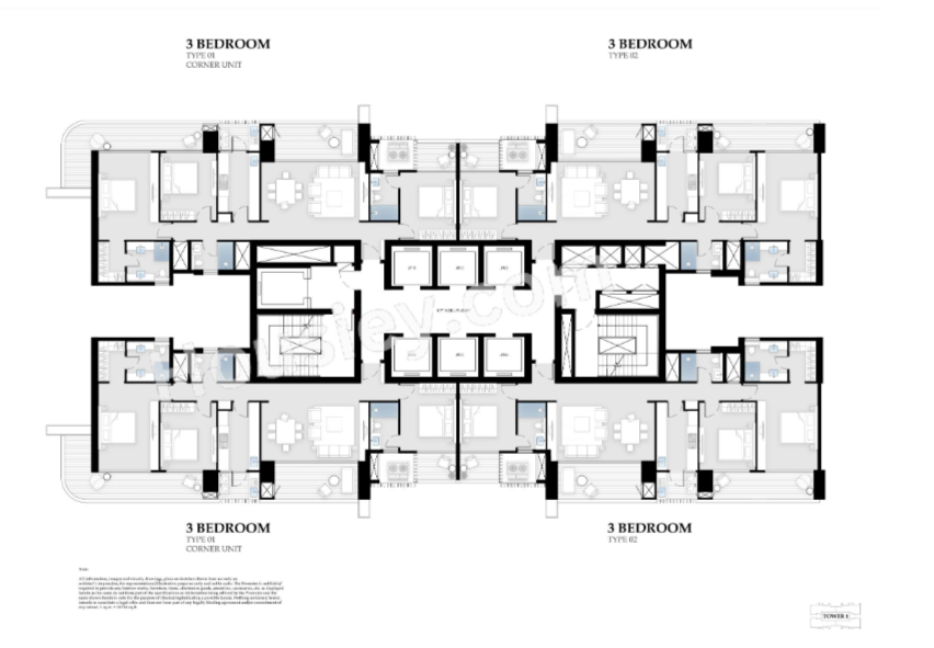 bptp Amstoria verti greens-layout