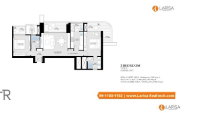 bptp Amstoria verti greens-layout