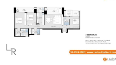 bptp Amstoria verti greens-layout
