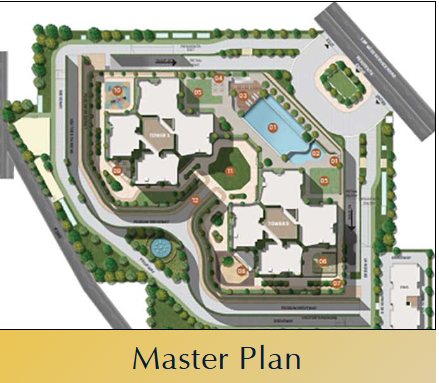sobha Altus layout