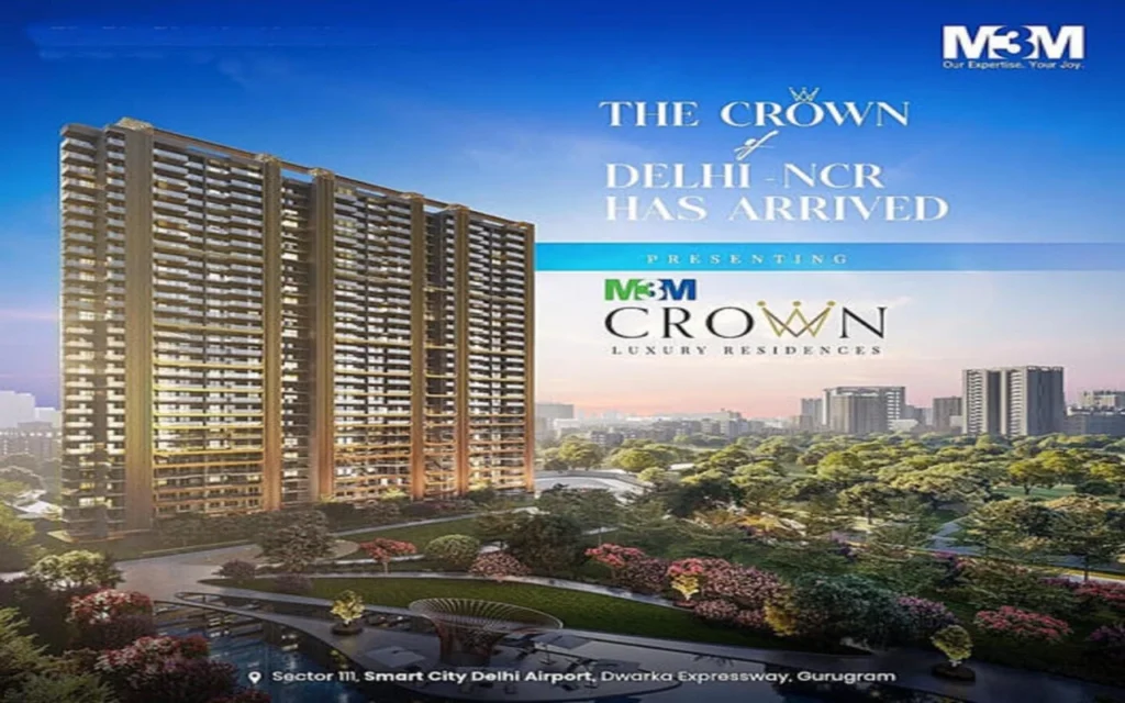 M3M Crown