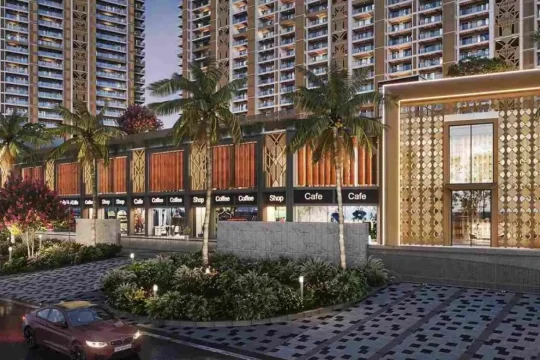 godrej vrikshya club house