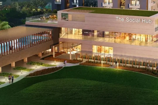 Emaar Urban Ascent club house
