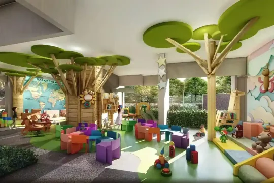 NAVRAJ KINGSTOWn kids area