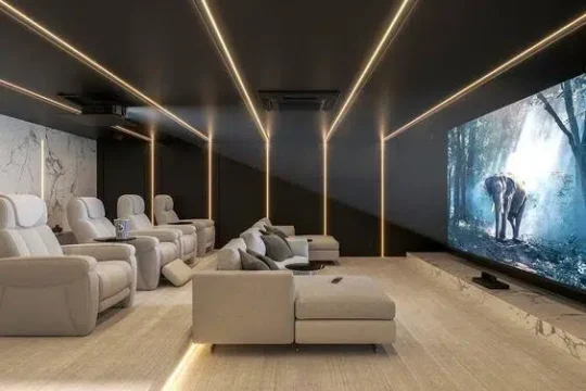 Navraj KingdTown mini theatre