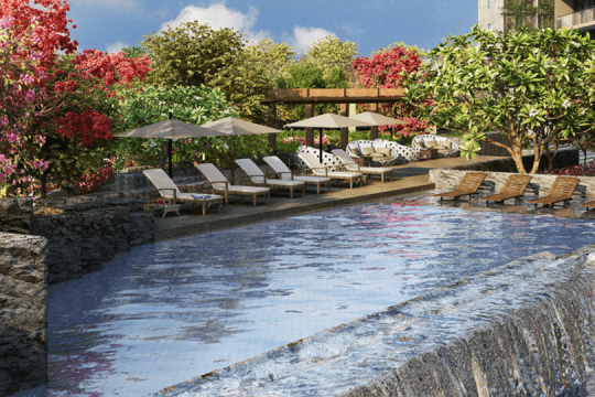 Krisumi Waterfall Residence