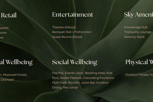 BPTP VERTI GREENS AMENITIES