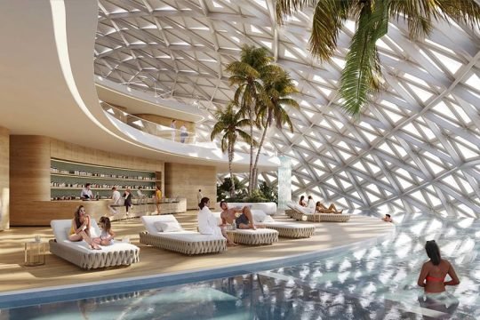 Elan Presidential swimming pool