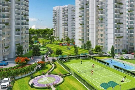 Elan Presidential garden
