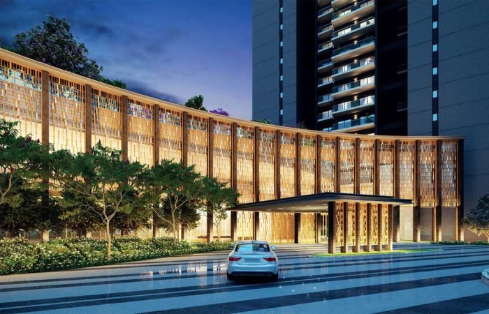 Puri Diplomatic Residences club house