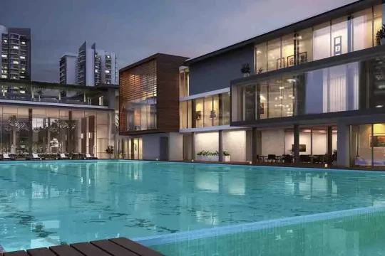 godrej vrikshya SWIMMING POOL