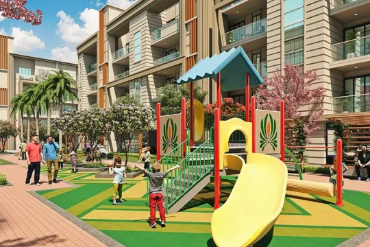 Smartworld One DXP-kids area