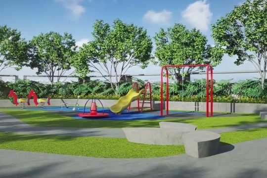 kids area Godrej vrikshya