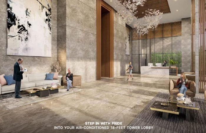 Puri Diplomatic Residences club house