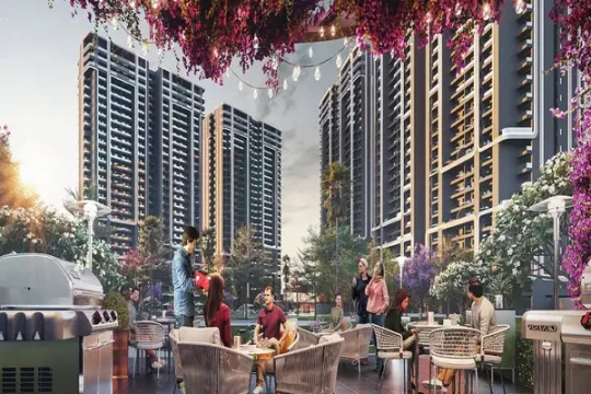 Smartworld One DXP-restaurant