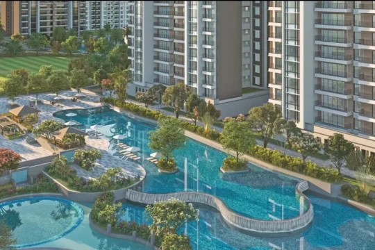 Sobha Altus swimming Pool